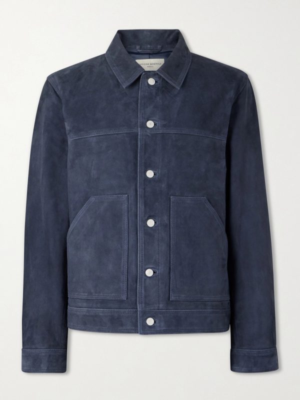 Loki Suede Jacket Loki Suede Jacket