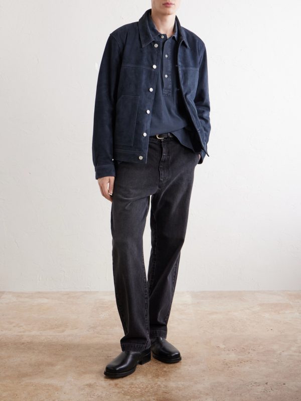 Loki Suede Jacket - OU Loki Suede Jacket - OU