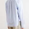 Striped Cotton Oxford Shirt - BK