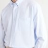 Striped Cotton Oxford Shirt - CU