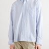 Striped Cotton Oxford Shirt - FR