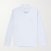 Striped Cotton Oxford Shirt
