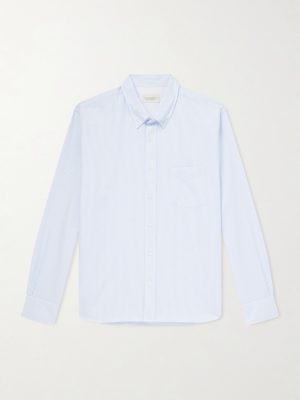 Striped Cotton Oxford Shirt Striped Cotton Oxford Shirt