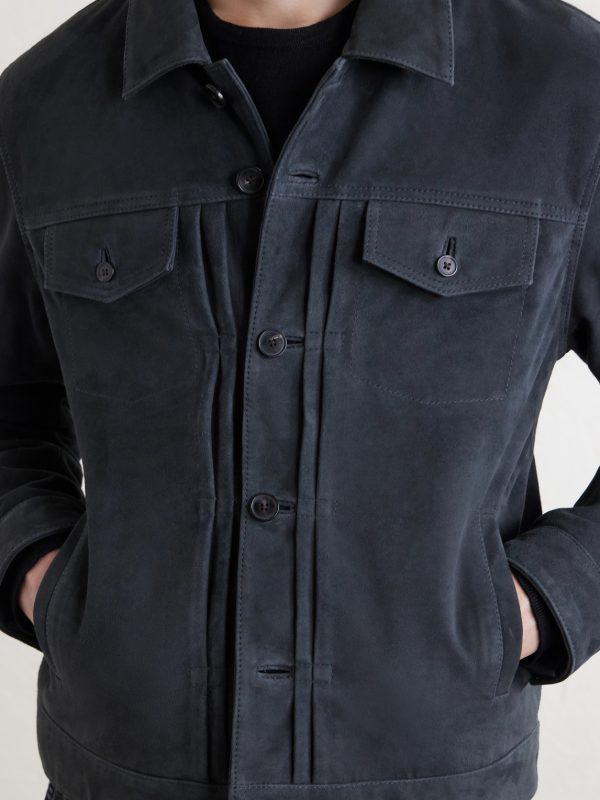 Liam Suede Jacket - CU Liam Suede Jacket - CU