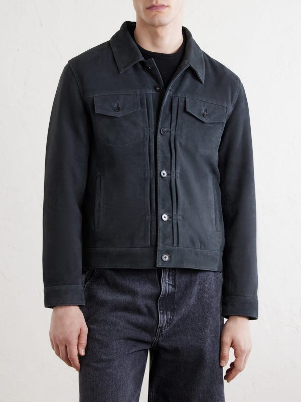 Liam Suede Jacket - FR Liam Suede Jacket - FR