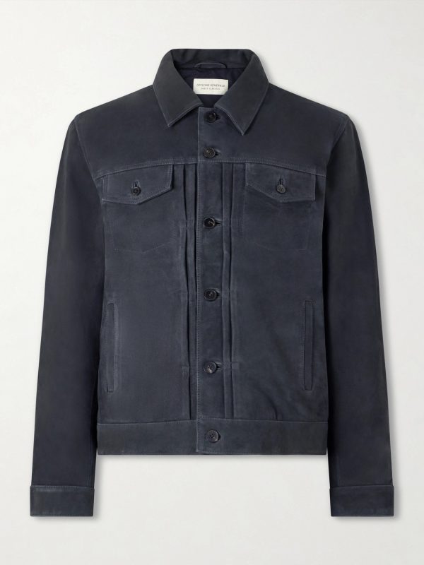 Liam Suede Jacket Liam Suede Jacket