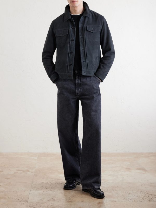 Liam Suede Jacket - OU Liam Suede Jacket - OU