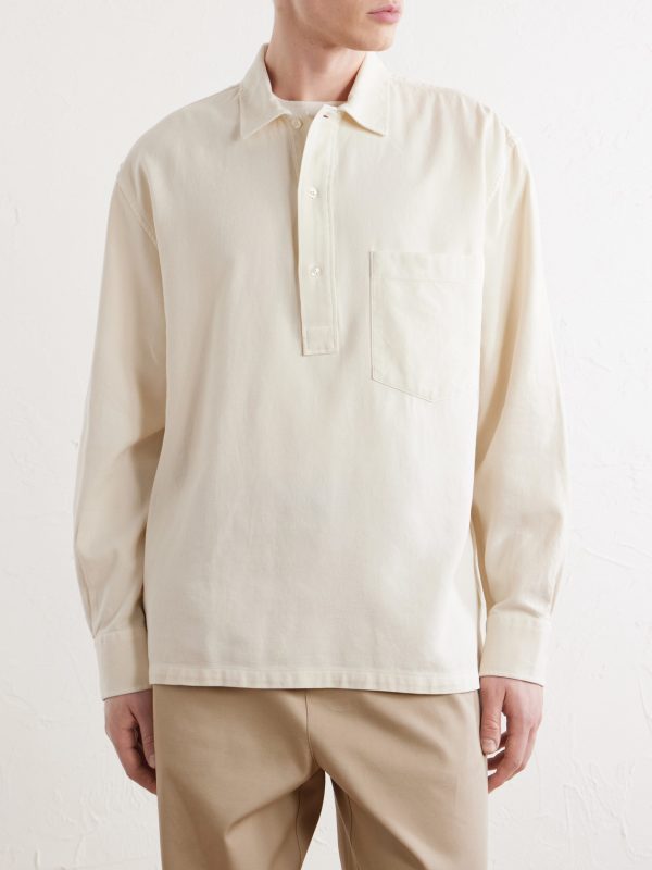 Jordy Cotton-Twill Polo Shirt - FR Jordy Cotton-Twill Polo Shirt - FR