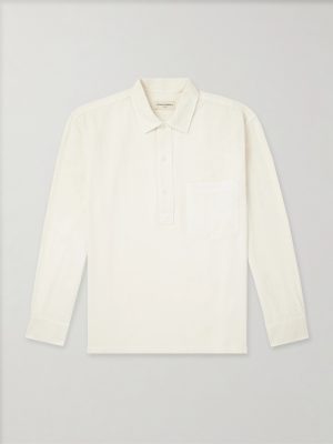 Jordy Cotton-Twill Polo Shirt