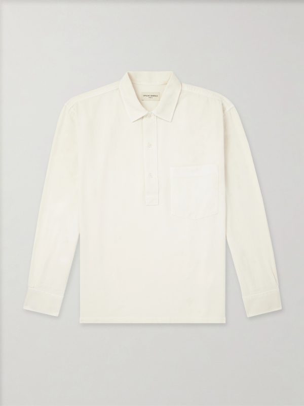 Jordy Cotton-Twill Polo Shirt Jordy Cotton-Twill Polo Shirt