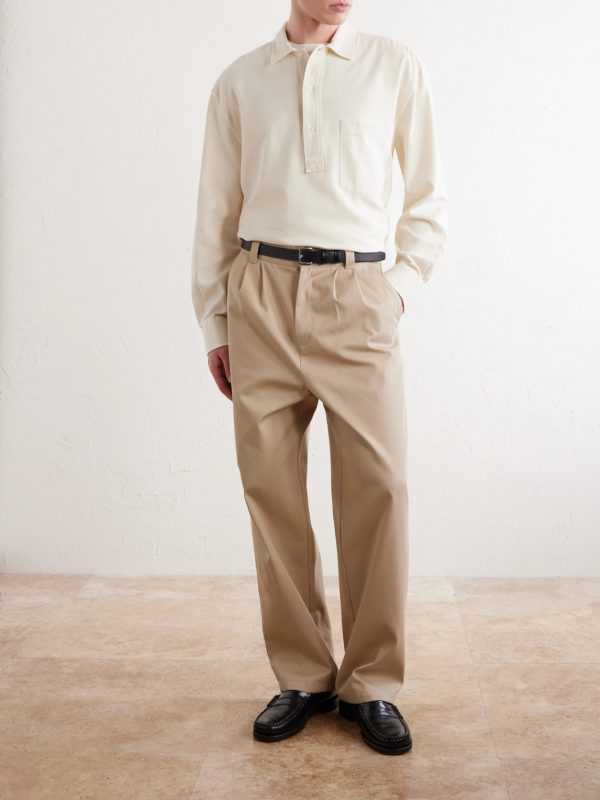 Jordy Cotton-Twill Polo Shirt - OU Jordy Cotton-Twill Polo Shirt - OU