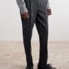 Drew Tapered Pleated Wool Trousers - FR Drew Tapered Pleated Wool Trousers - FR