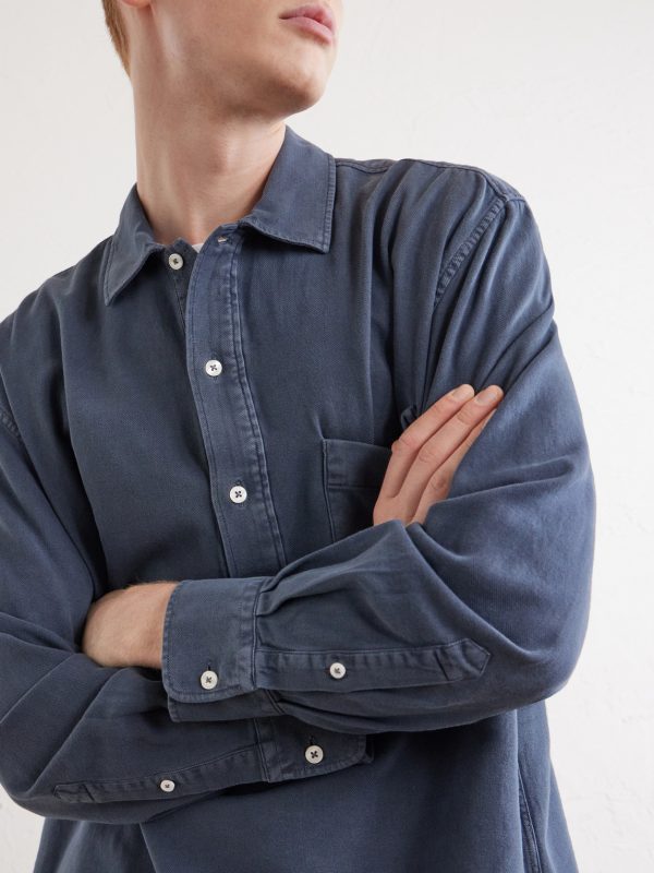 Jordy Cotton-Twill Polo Shirt - CU Jordy Cotton-Twill Polo Shirt - CU