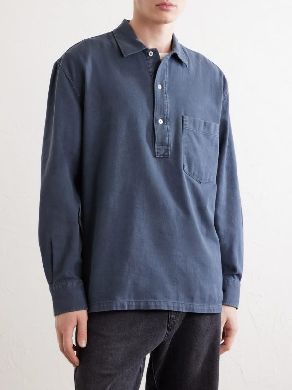 Jordy Cotton-Twill Polo Shirt - FR Jordy Cotton-Twill Polo Shirt - FR