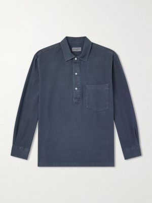 Jordy Cotton-Twill Polo Shirt