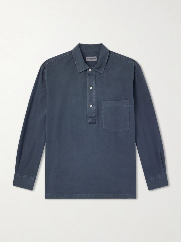 Jordy Cotton-Twill Polo Shirt Jordy Cotton-Twill Polo Shirt