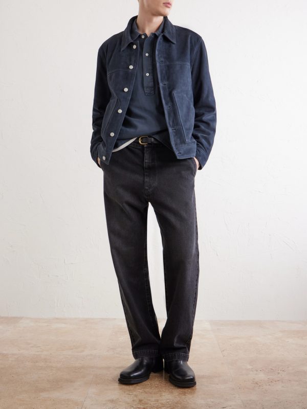 Jordy Cotton-Twill Polo Shirt - OU Jordy Cotton-Twill Polo Shirt - OU