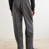 Nilson Straight-Leg Wool, Cashmere and Silk-Blend Suit Trousers - BK