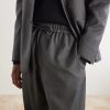 Nilson Straight-Leg Wool, Cashmere and Silk-Blend Suit Trousers - CU