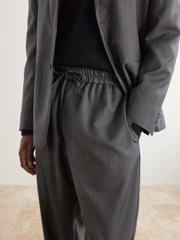 Nilson Straight-Leg Wool, Cashmere and Silk-Blend Suit Trousers - CU