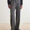 Nilson Straight-Leg Wool, Cashmere and Silk-Blend Suit Trousers - FR