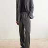 Nilson Straight-Leg Wool, Cashmere and Silk-Blend Suit Trousers - OU