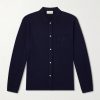 Gareth Wool and Cashmere-Blend Cardigan Gareth Wool and Cashmere-Blend Cardigan