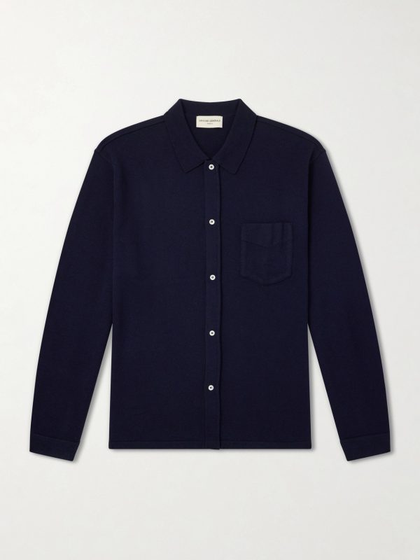 Gareth Wool and Cashmere-Blend Cardigan Gareth Wool and Cashmere-Blend Cardigan