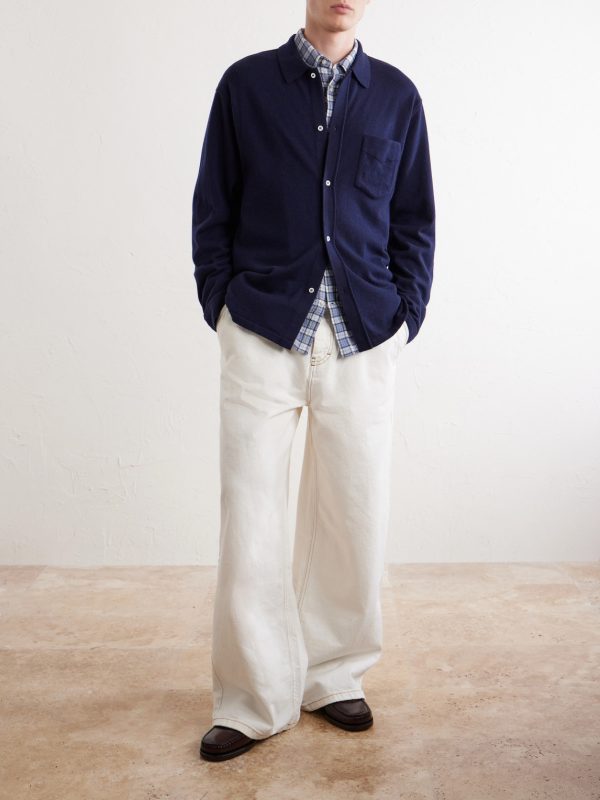 Gareth Wool and Cashmere-Blend Cardigan - OU Gareth Wool and Cashmere-Blend Cardigan - OU
