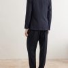 Arthus Wool-Fresco Suit Jacket - BK