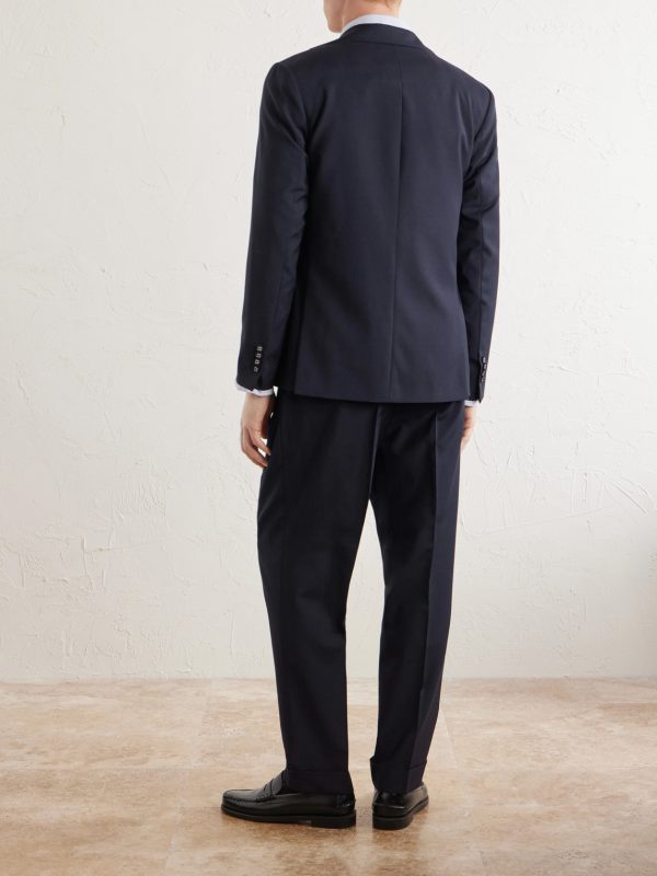 Arthus Wool-Fresco Suit Jacket - BK