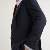 Arthus Wool-Fresco Suit Jacket - CU