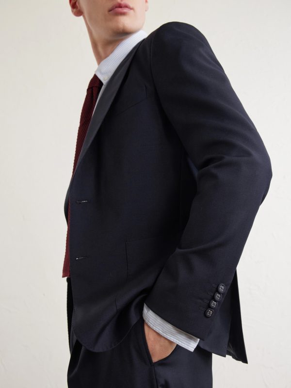 Arthus Wool-Fresco Suit Jacket - CU