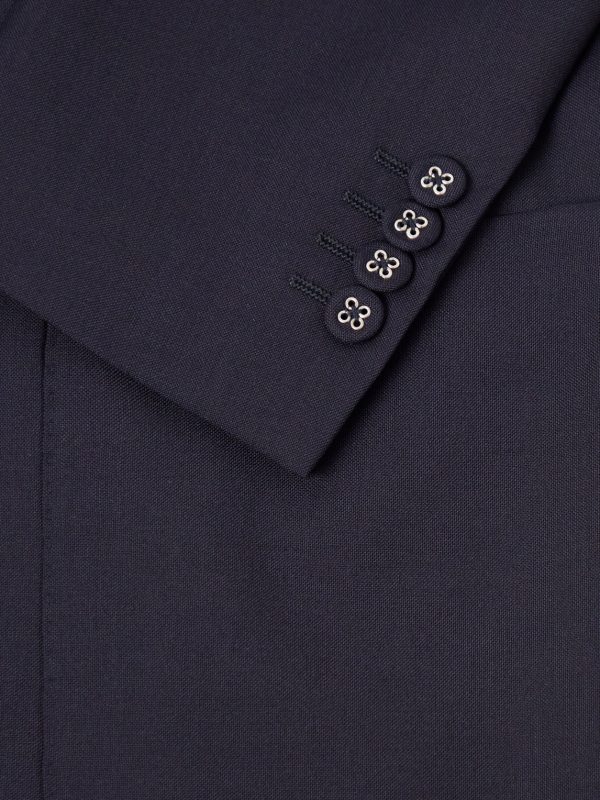 Arthus Wool-Fresco Suit Jacket - E1
