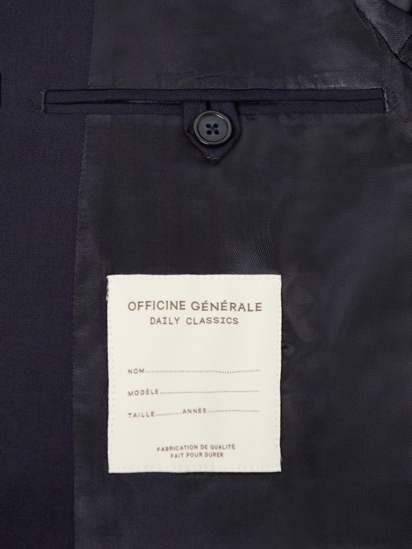 Arthus Wool-Fresco Suit Jacket - E2