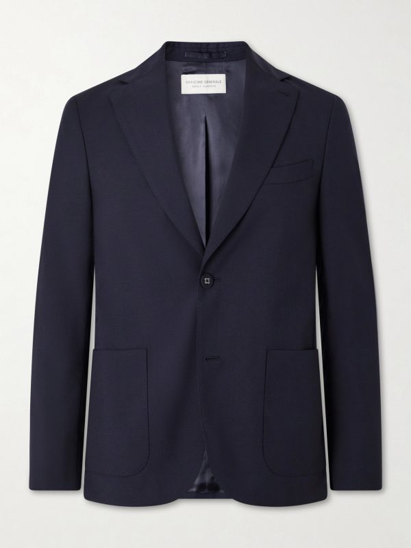 Arthus Wool-Fresco Suit Jacket