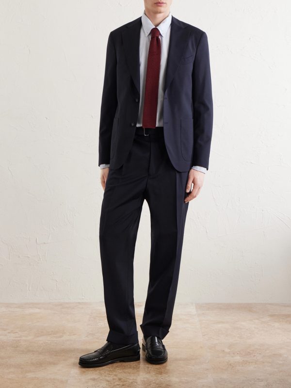 Arthus Wool-Fresco Suit Jacket - OU