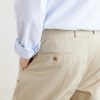 Straight-Leg Pleated Cotton-Twill Chinos - CU