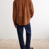 Mashall Suede Jacket - BK