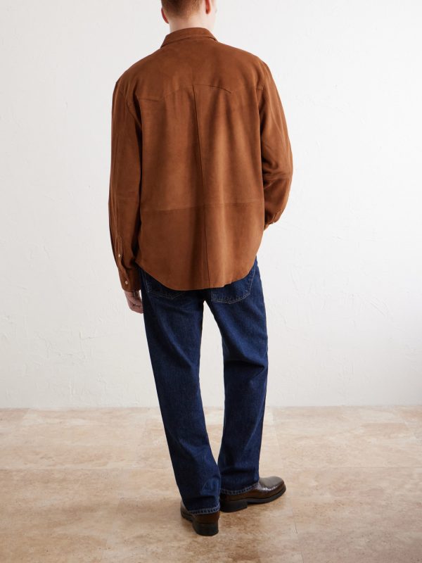 Mashall Suede Jacket - BK