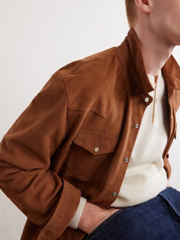 Mashall Suede Jacket - E1