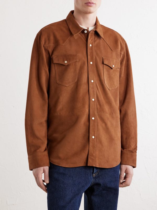 Mashall Suede Jacket - FR
