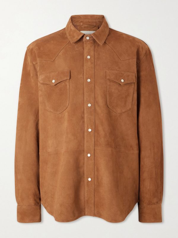 Mashall Suede Jacket