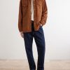 Mashall Suede Jacket - OU