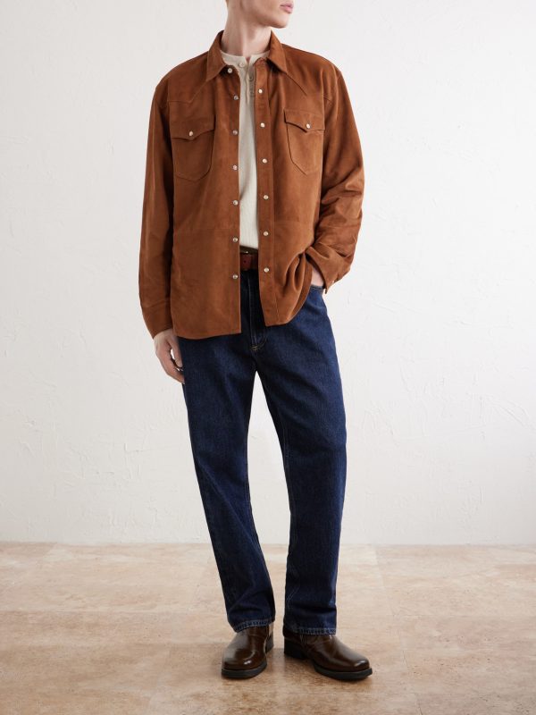 Mashall Suede Jacket - OU