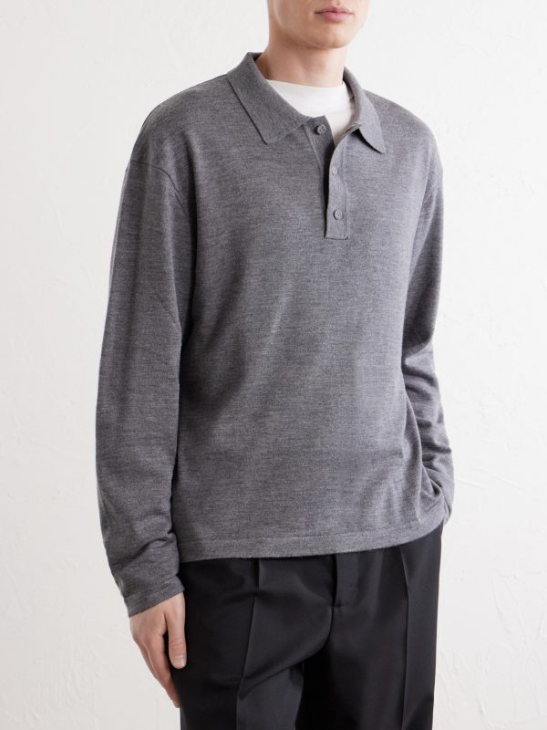 Bay Merino Wool Polo Shirt - FR