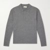 Bay Merino Wool Polo Shirt