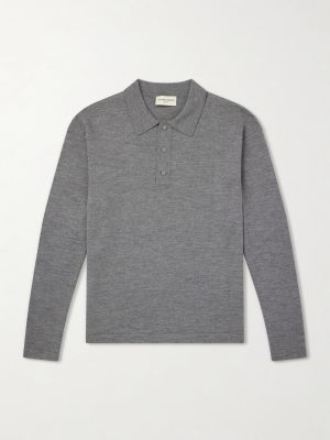 Bay Merino Wool Polo Shirt Bay Merino Wool Polo Shirt