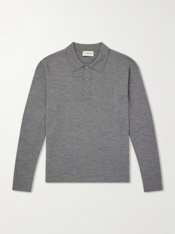 Bay Merino Wool Polo Shirt