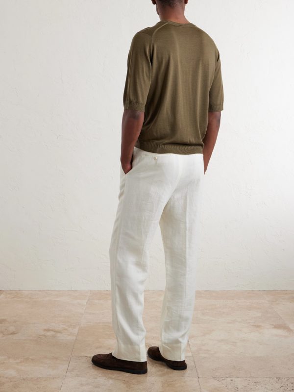 + Bill Nighy Merino Wool T-Shirt - BK + Bill Nighy Merino Wool T-Shirt - BK